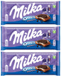 3 MILKA OREO SANDWICH Alpine Milk Chocolate Bar Sweets Candy 92g 3.2oz