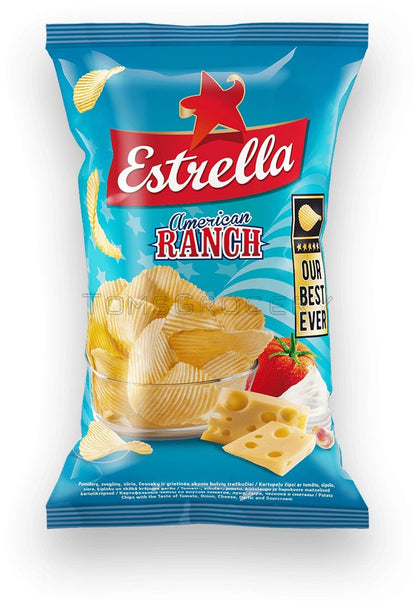 CHEETOS ESTRELLA LAYS TAFFEL Potato Chips Popular European Snacks Variety