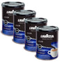 4 x LAVAZZA CLUB Medium Roast Ground Coffee Premium Arabica Tin 250g 8.8oz