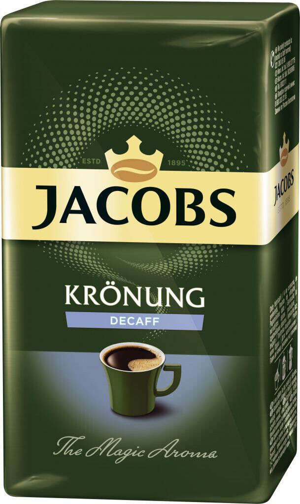 2 JACOBS DECAF Decaffeinated Ground Coffee Made in Germany 250g 8.8oz