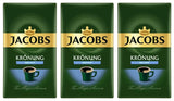 3 JACOBS DECAF Decaffeinated Ground Coffee Made in Germany 250g 8.8oz