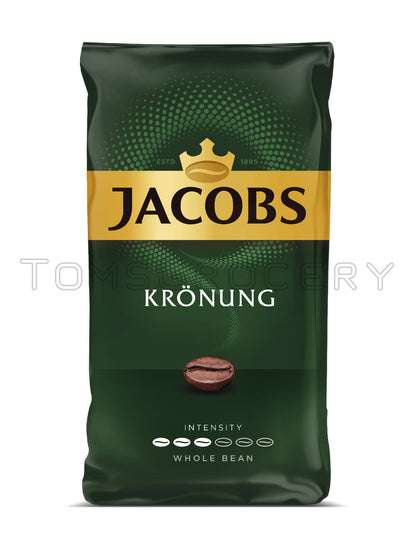 JACOBS Kronung Whole Bean Coffee 1kg / 35oz