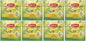 8 LIPTON LEMON & MELISA Flavor Green Tea Silk Pyramid Bags (160 Servings Total)