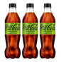 3 COCA COLA LIME Zero Sugar Soft Drink Lemonade Soda Bottles 500ml 16.9 fl oz