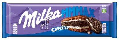 MILKA MMMAX OREO Flavor Large Chocolate Bar 300g 10.6oz