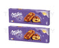 2 x Milka Cake & Choc Fluffy Cupcake with Alpine Chocolate Filling 175g 6.2oz