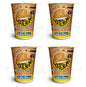 4 GALLINA BLANCA YATEKOMO Chicken Flavor Instant Noodle Buckets 60g 2.1oz