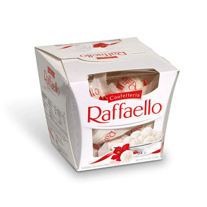 FERRERO RAFFAELLO Crispy & Creamy Almond Coconut Candy Pralines 150g 5.3oz