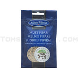 SANTA MARIA Chopped Black Pepper Cooking Seasoning Spice 18g 0.65oz