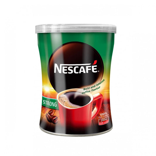 NESCAFE CLASSIC STRONG Instant Coffee Tin Bold & Intense Flavor 250g 8.8oz