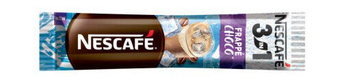 3 NESCAFE FRAPPE CHOCO 3in1 Instant Coffee Drink 128g 4.5oz