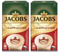 2 x JACOBS CAPPUCCINO Instant Coffee Drink Sticks Boxed