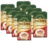 8 JACOBS CAPPUCCINO Instant Coffee Sticks 92.8g 3.2oz