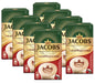 8 JACOBS CAPPUCCINO Instant Coffee Drink Sticks Boxes 92.8g 3.2oz