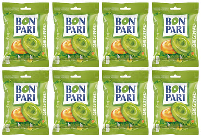 8 BON PARI ORIGINAL Fruit Flavor Hard Candies Bonbons 90g 3.2oz