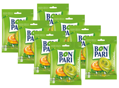 8 BON PARI ORIGINAL Fruit Flavor Hard Candies Bonbons 90g 3.2oz