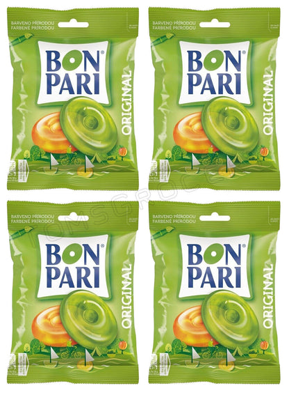 8 BON PARI ORIGINAL Fruit Flavor Hard Candies Bonbons 90g 3.2oz