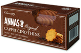 ANNAS Original Cappuccino Thins Swedish Pepparkaka Ginger Cookies 150g 5.3oz