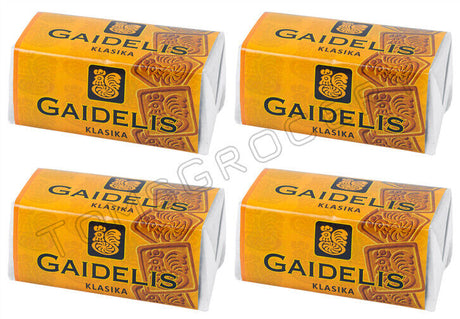 GAIDELIS Classic Retro Cookies 4 PACKS 160g 5.6oz