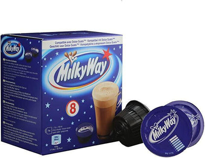 MILKY WAY Chocolate Drink Nescafe Dolce Gusto Coffee Machine Compatible Capsules