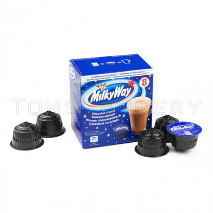 MILKY WAY Chocolate Drink Nescafe Dolce Gusto Coffee Machine Compatible Capsules