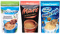 BOUNTY MILKY WAY MARS Hot Chocolate Powdered Drink (pack of 3) 140g 4.9oz