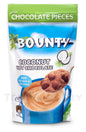 BOUNTY Coconut Hot Chocolate Powdered Drink with Chocolate Pieces 140g 4.9oz