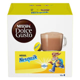 NESCAFE NESQUIK Instant Cocoa Dolce Gusto Capsules 256g 9oz