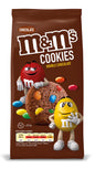 M&Ms Double Chocolate Cookies Biscuits European Snacks Candy 180g 6.4oz