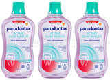 3 PARODONTAX Mouthwash Daily Gum Teeth Care FRESH MINT 500ml