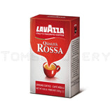 6 x LAVAZZA QUALITA ROSSA Rich & Full Bodied Premium Ground Coffee 250g 8.8oz