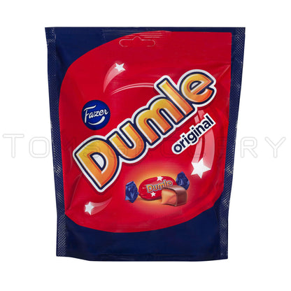 FAZER DUMLE ORIGINAL Milk Chocolate Candies with Soft Toffee Filling 120g 4.2oz