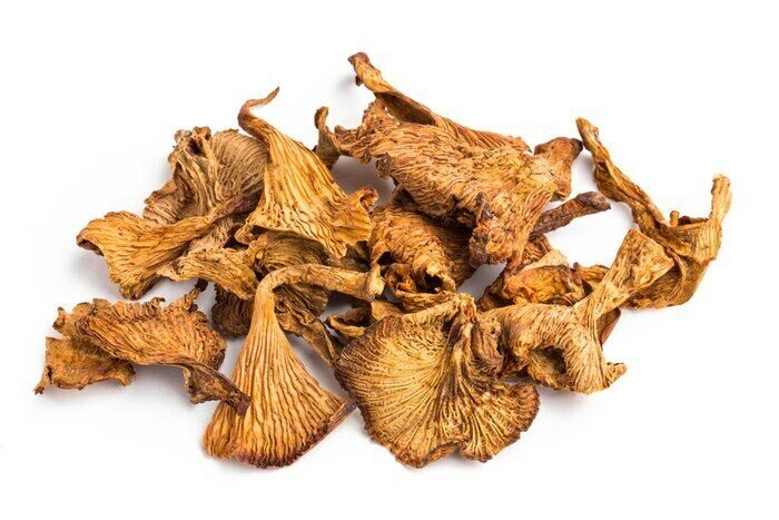 Dried Chanterelle & Boletus Wild Forest Mushrooms 50g