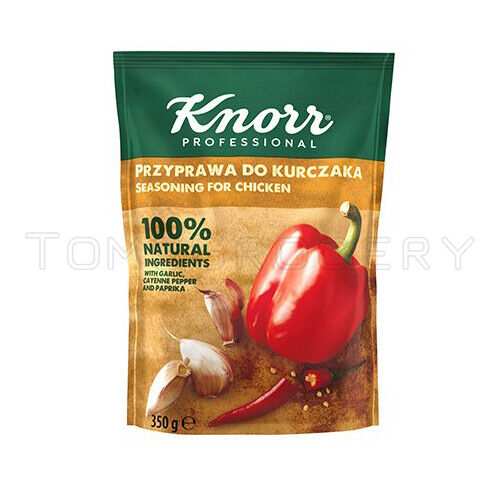 KNORR Professional Seasoning for Chicken XL Pack 100% Natural Spices