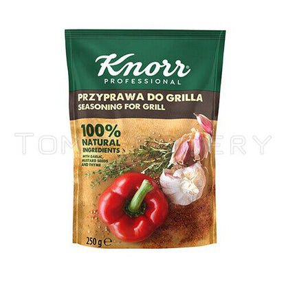 KNORR Professional Seasoning for Grill BBQ XL Pack 100% Natural Spices