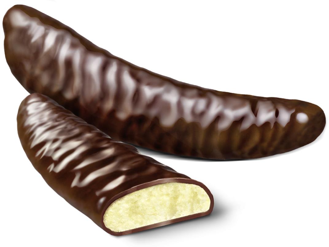 2 SCHOKO BANANEN Plain Chocolate Bananas German Candy Sweets 300g 10.6oz