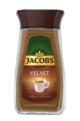 JACOBS VELVET Instant Coffee Jar 100g 3.5oz