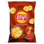 LAYS POTATO CHIPS Variety European Snacks Crisps Popular Flavors 120G-140G Bags