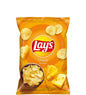 LAYS POTATO CHIPS Variety European Snacks Crisps Popular Flavors 120G-140G Bags