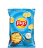 LAYS POTATO CHIPS Variety European Snacks Crisps Popular Flavors 120G-140G Bags