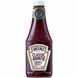 HEINZ Classic Barbecue BBQ Sauce LARGE Bottle 875ml