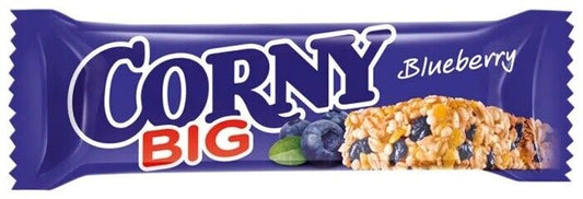 CORNY BIG Blueberry Healthy Breakfast Cereal Bar 40g 1.4oz