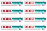 8 LACALUT SENSITIVE Daily Toothpaste Made in Germany 75ml