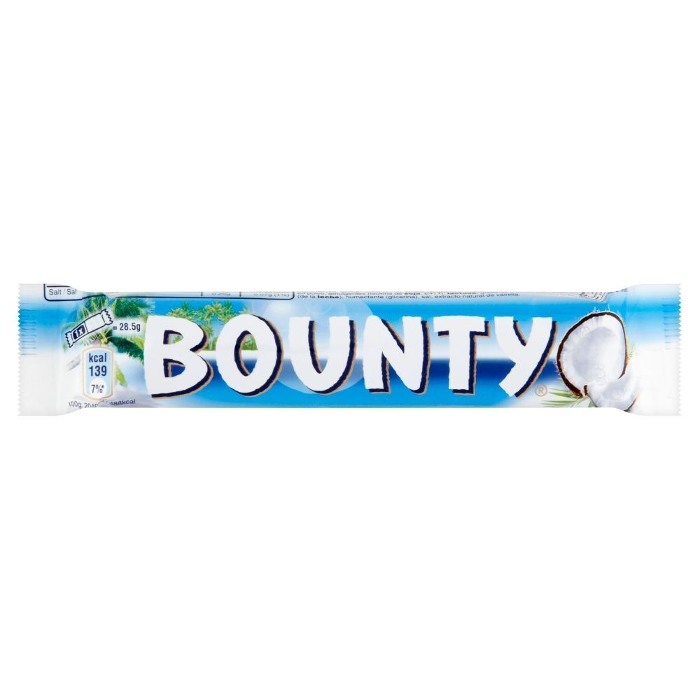 BOUNTY Coconut Chocolate Bars Delicious Sweets Candy Treats (pack of 24)