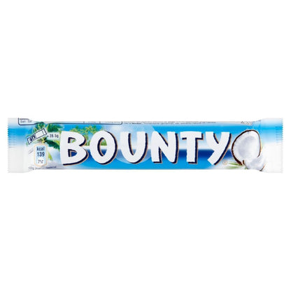 BOUNTY Coconut Chocolate Bars Delicious Sweets Candy Treats (pack of 24)