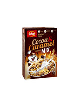 3 Breakfast Cereal Boxes Bundle Lion Wild Crush, Cookie Rings & Caramel Mix