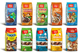 10 BAGS OHO Breakfast Cereals Assorted Flavors
