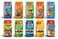 10 x OHO Breakfast Cereals Huge Variety Pack Puffed Wheats Shells Rice Pillows