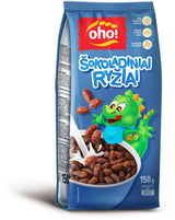 10 BAGS OHO Breakfast Cereals Assorted Flavors