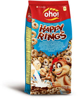 10 BAGS OHO Breakfast Cereals Assorted Flavors